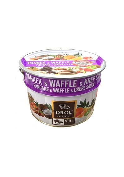 Drou Waffle Sos Sütlü 10 KG
