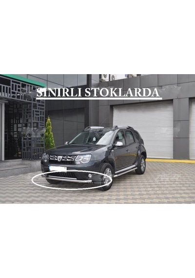 Dacıa Duster 2011- Ön Koruma Ön Tekli Koruma Aynı Gün -