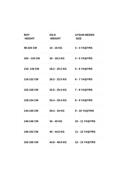 Modanino Kız Çocuk Pijama Takımı %100 Pamuk 3-13 Yaş 12714ıs Ekru