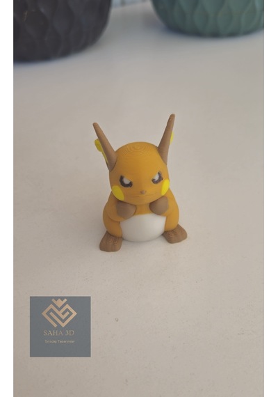 Pokemon Poke Topu Raichu Hediyeli