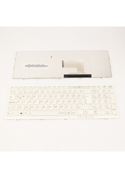 Sony Uyumlu Vaio V116646B , 148793531 , Vpcec2E9E-Bj Beyaz Türkçe Klavye