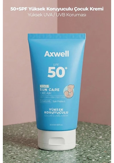 Axwell Sun Kids Spf50+ Çocuk Güneş Kremi 50ml