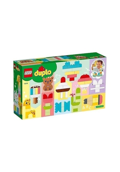 Lego 10978 Duplo Yaratıcı Yapım Saati - Teşhir
