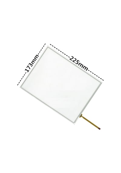 Çin Amt9509 ,10.4" 225x173mm 4pin Dokunmatik Cam/touch