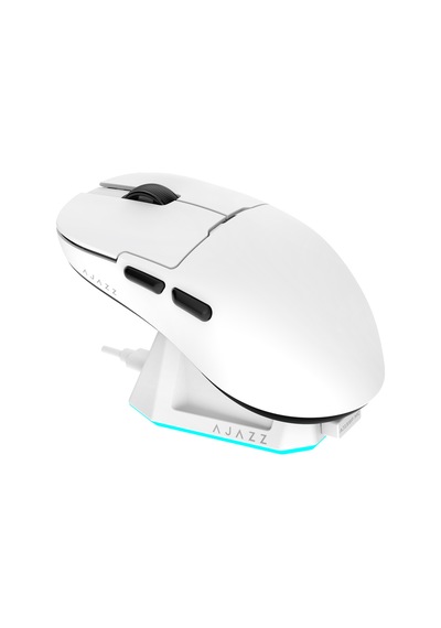 Aj159p Mc 3 Modlu 1000hz 12.000 Dpı Manyetik Şarj İstasyonlu Paw 3311 Optik Sensör Gaming Mouse Diğer