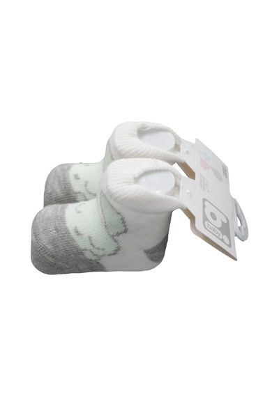 Bibaby Cute Rabbit Bebek Çorabı 68369 Yeşil