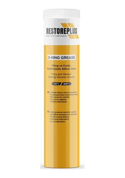 Restoreplus O-Rıng Gease Oring Ve Conta Sızdırmazlık Silikon Ges 400 G