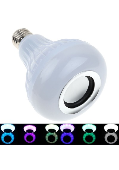 Polizei P-028 Kumandalı Bluetooth Led Ampul Belirtilmemis
