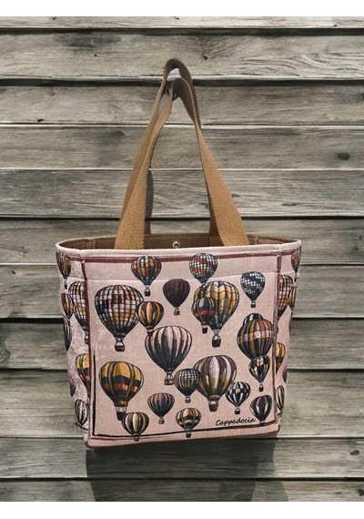 Kapadokya Collection Model Kadın Çanta Kahverengi