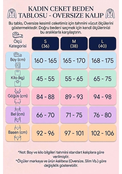 Prifaldi Kadın Zr Uzun Oversize Fermuarlı Kapaklı Cepli Siyah Deri Ceket