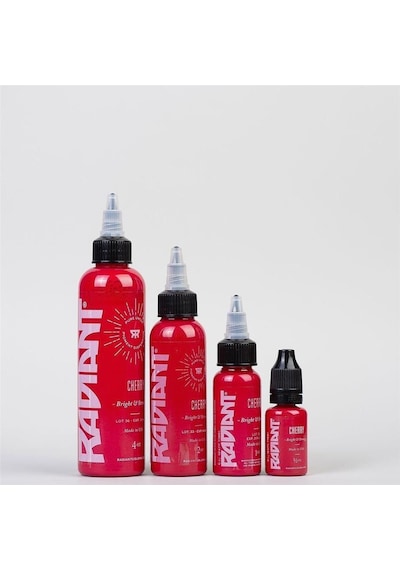 Cherry - Radiant Tattoo Dövme Boyası - 1oz/30ml