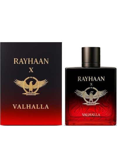 Rayhaan X Valhalla Edp 100 Ml Erkek Parfüm Amber