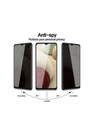 Samsung Uyumlu Galaxy M23 Görünmez Hayalet Full Kaplayan Ekran Koruyucu Cam