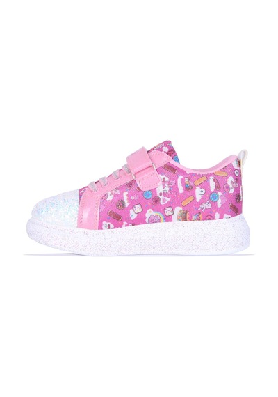 Prokids Pr-b-3700 Pembe Kız Çocuk Spor Ayakkabı Pembe