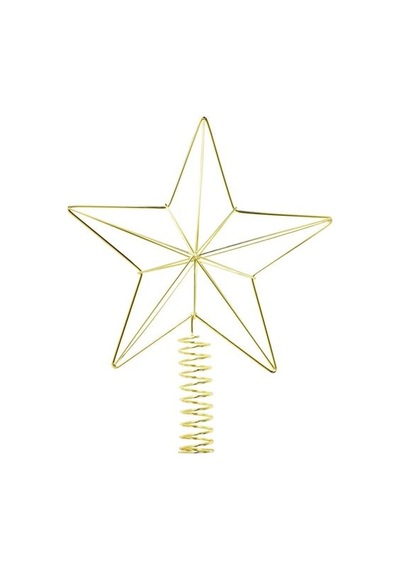 Ikea Vınterfınt Ağaç Süsü, Altın Rengi, 25 Cm