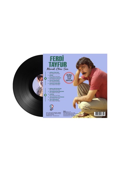 Plak - Ferdi Tayfur - Ferdi Tayfur - Merak Etme Sen