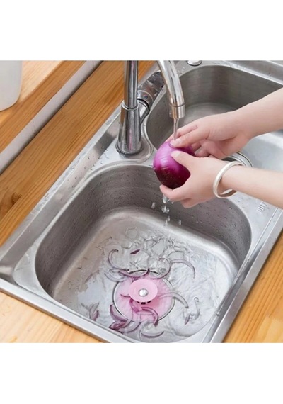 Lavabo Küvet Tıkacı 2 Adet Mutfak Banyo Gider Tıpası Kapağı Tıkaç Süzgeç Silikon Diğer