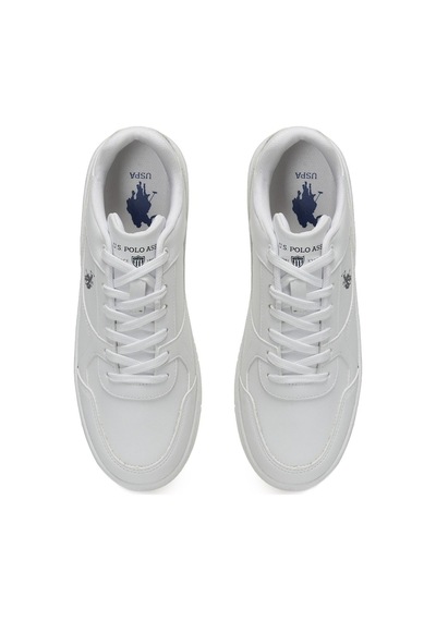 U.s. Polo Assn. Lee 101530804 Beyaz Unisex Günlük Sneaker Ayakkabı Beyaz