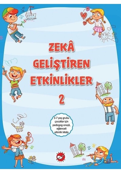 Zeka Geliştiren Etkinlikler 2- Beyaz Balina Yayınları
