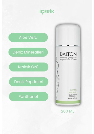 Yağlı Ve Sivilceli Cilt Için Derma Control Yağ Dengeleyici Arındırıcı Tonik - 56802654