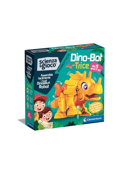 75074 Robotik Laboratuvarı - Dinobot Triceratops +5 Yaş Çok Renkli
