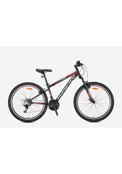 Kron Vortex 4.0 V-fren 26 Jant Dağ Bisikleti Mat Siyah-kırmızı Siyah - Gri - Kırmızı