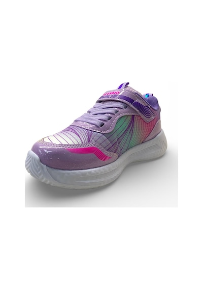 02 Kız Çocuk Rahat Sneaker Lila