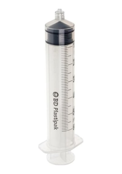 BD 50 ML Luerlok Enjektör 60'lı