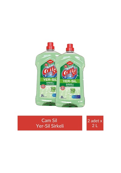 Camsil Yer-sil Sirkeli 2 Lt X 2 Adet 2'li Set