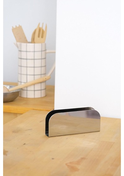 Metal Oval Peçetelik Çok Renkli