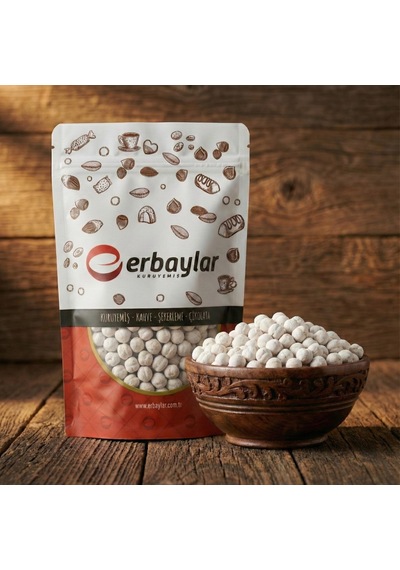 Erbaylar Beyaz Leblebi Tuzlu - 1 Kg