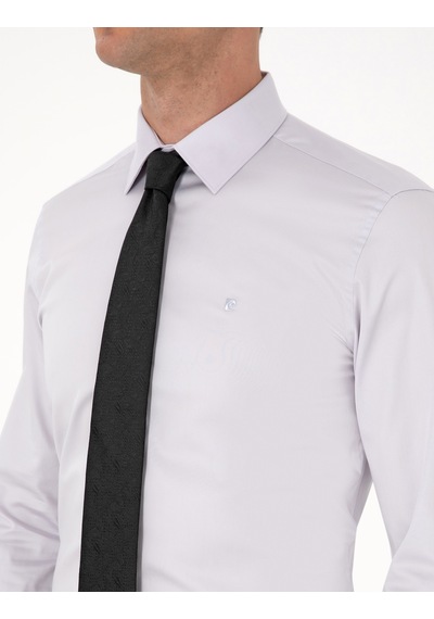 Pierre Cardin Erkek Gri Gömlek Basic 50315407-vr024 Gri