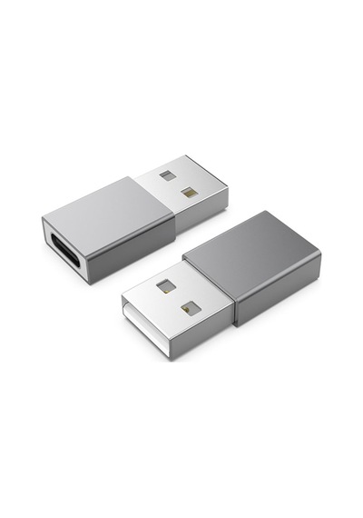 Ally MH-301 Usb To Type-C Dişi Çevirici Dönüştürücü Adaptör-Gri