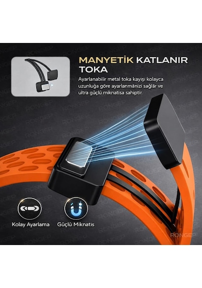 Xiaomi İle Uyumlu Air Loop Kordon Redmi Watch 5 Active/lite/watch S4/watch 2/2pro/s3/s1/s1pro İçin Manyetik Kilit Tokalı Nefes Alan Delikli Doku Redmi Watch 5 Active/lite Kordonu Çok Renkli