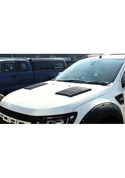 Ducki Ford Ranger 2012-2022 Kaput Yan Şişirme