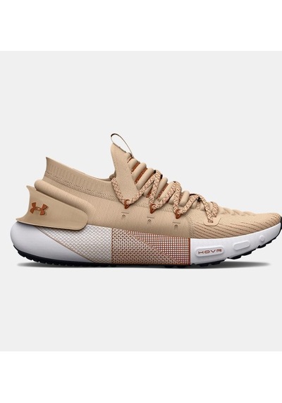 Under Armour Kadın UA HOVR Phantom 3 Koşu Ayakkabısı 3025517-800 Peach Ice  White  Copper Penny