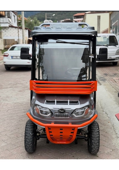 Skyjet Smart Cargo 4 Tekerli Lityum Bataryalı Modep Gri