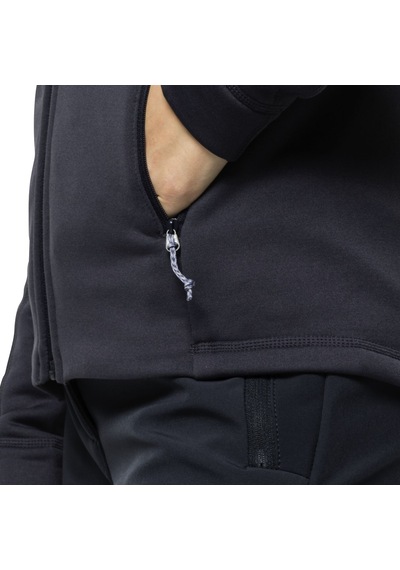 Jack Wolfskin Hırschberg Hooded Fz W Lacivert Lacivert