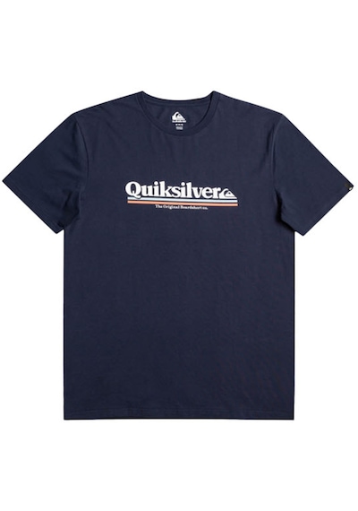 Quiksilver Between The Lınes Ss Yth Tişört Lacivert