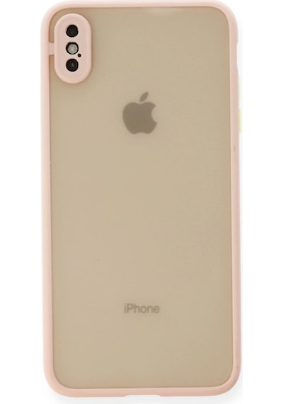 Cosmotex Newface Apple, Uyumlu iPhone X Kılıf Montreal Silikon Kapak - Pembe
