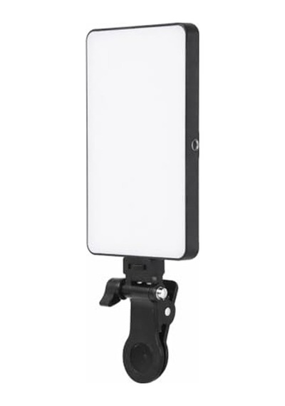 Mobil Telefon Dolgu Işığı Led Fill Light 10w 4000mah Type-c Şarjlı 3000-6500k Ayarlanabilir Parlaklık 3 Renk Modu 360 Döner Taşınabilir Video Fotoğraf Işığı Lj-s01 10c