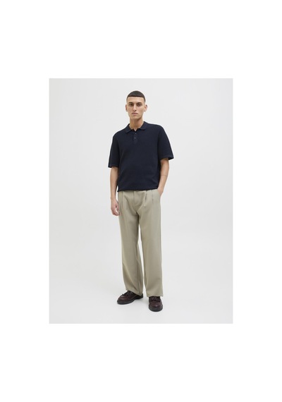 Jack & Jones Jack&jones Erkek Polo Yaka Tişört 12268281 Navy Blazer Navy Blazer