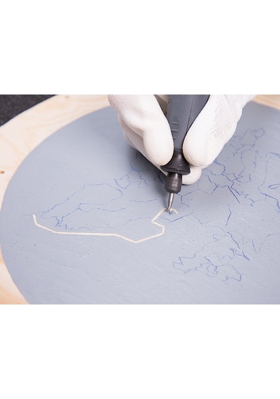 Dremel Ahşap İşleri Aksesuar Seti 681 2615c681ja