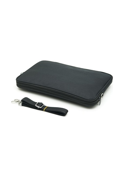 Mussen Kumaş Laptop & Evrak Çantası Omuz Askılı Eko 36x26x2 Siyah