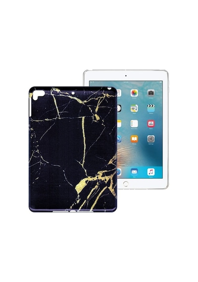 Apple Uyumlu iPad  Pro / Air / Air 2 9,7 Inç Baskılı Silikon Kılıf Bk-190