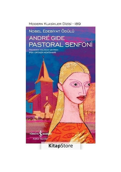 Kitapstore Pastoral Senfoni (Karton Kapak) / Andre Gide