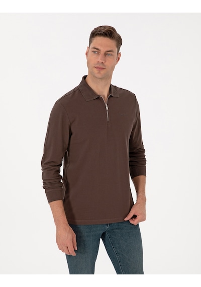 Pierre Cardin Erkek Koyu Kahverengi Sweatshirt 50314046-vr084 Koyu Kahverengi Pierre Cardin Erkek Koyu Kahverengi Sweatshirt 50314046-vr084 Koyu Kahverengi