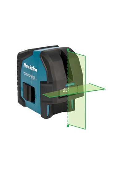 Max Extra 8211g 2 Nokta Yeşil Çapraz Kombi Lazer