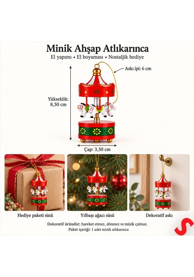 Atlı Karınca - Mini - Kırmızı