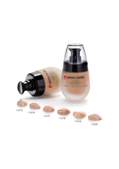 Pierre Cardin Aqua Wow Mineralli Su Bazlı Fondöten Light Skin Wit